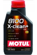 MOTUL 8100 X-CLEAN+ 5W30 1L 504/507 ORIGINÁL