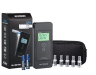 AlcoFind Elite alkohol tester + kalibrácie + kryt