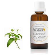 Prírodný esenciálny olej CITRÓN EUKALYPTUS 50 ML - Bassau