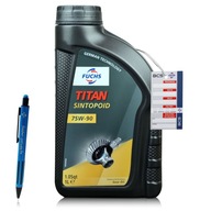 OLEJ FUCHS TITAN SINTOPOID 75W90 1L. - DISTRIBÚTOR