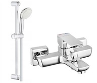 Sprchový set GROHE + vaňová batéria CUBIC