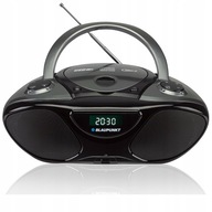 BOOMBOX PRENOSNÝ CD FM RÁDIOVÝ PREHRÁVAČ USB ANTÉNA BLAUPUNKT BB14BK