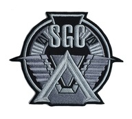 Stargate SGC nášivka na suchý zips Suchý zips