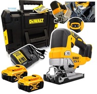 Priamočiara píla DeWalt DCS334P2 18V BUSHLESS