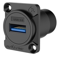 MONTÁŽNA ZÁSUVKA ROXTONE RAU3D-B USB 3.0