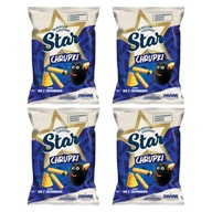 4x Star Corn chrums, syr, zemiaková príchuť, 125g