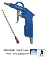 Ofukovacia pištoľ 2cm+15cm Adler