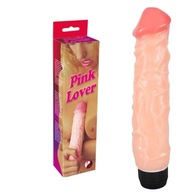 Realistický vibrátor You2Toys Pink Lover, Cielist