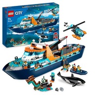 LEGO CITY ARCTIC EXPLORER LOAT (60368) [BLOKY]