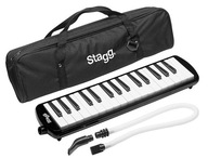 STAGG MELODYKA 32 BK MELOSTA BLACK MELODYKA 32 KLÁV.