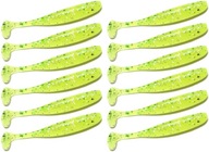 Keitech Easy Shiner 2' 5cm Chart Lime Shad 12 ks.