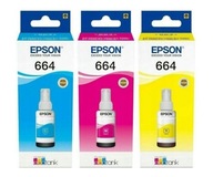 Sada 3x orig. Atrament Epson T6642 T6643 T6644 – CMY