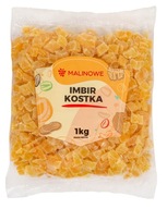 KANDIZOVANÝ ZÁZVOR V KOCKÁCH 1KG ČERSTVÉ KOCKY