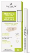 FLOS-LEK PHARMA ANTI ACNE 24H SYSTEM Ľahký maskovací korektor, 1 ks zm. a