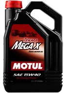 Motorový olej Motul MOTUL 15W40 TEKMA X 5L