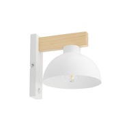 OSLO BIELA ​​NÁSTENNÁ LAMPA, 1 PAN