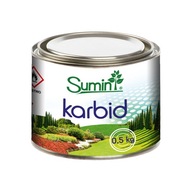 Karbid granulovaný pre krtkov a hrabošov 500 g Sumin