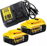 2x 18V BATÉRIA DCB184 + NABÍJAČKA DCB115 P2 DeWALT