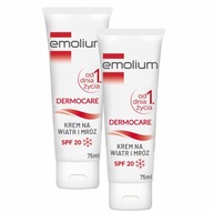 EMOLIUM DERMOCARE Krém do vetra a mrazu SPF20 75 ml