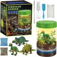 TERÁRIUM DINOSAURS 2v1 LAMPA VZDELÁVACÍ SET