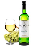 VENDOME BIO nápoj z nealkoholického bieleho vína, suché chardonnay