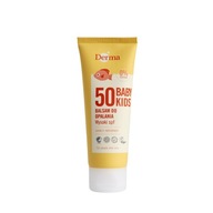 Opaľovacie mlieko DERMA Sun Kids SPF50