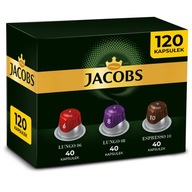 Jacobs kapsuly 6,8,10 komp. s Nespresso(r)*120ks