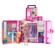 BARBIE SET ŠATNÍKA BARBIE + BÁBIKA HGX57