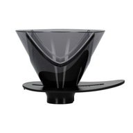 Hario Drip V60 MUGEN Plastový Dripper čierny