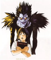 Anime Manga Death Note plagát dn_019 A1+ (vlastné)