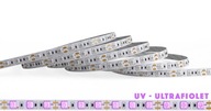 MEGA POWER LED pásik 5M 12V 5050 72W | UV ULTRAVIOLET