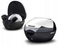 KUF NA MOTOCYKLU SHAD SH33 BLACK + PLACHT