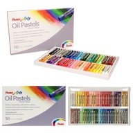 Olejové pastely 50col Pentel PHN50