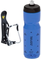 TOPEAK HLINÍKOVÝ KOŠÍK + fľaša na vodu ZEFAL SENSE 850 ml