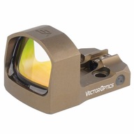 Kolimátor Vector Optics Frenzy-S 1x17x24 - FDE