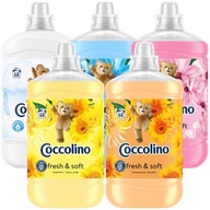 Coccolino aviváž Fresh & Soft Mix Set 5x1,7L 340 praní