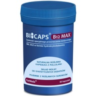 Vytvorené bicaps B12 MAX 60*1000 mcg