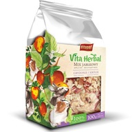 Vitapol Apple Mix pre hlodavce a králiky 100g