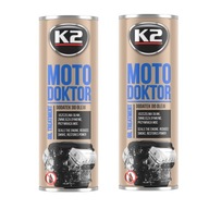 K2 MOTO DOKTOR TIŠÍ A TESNIA MOTOR 2 KS.