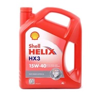 550039926 motorový olej Shell Helix HX3 15W-40, 4 l