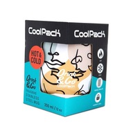 350ml THERMAL COOLPACK hrnček na kávu ART DECO