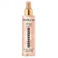 Perfecta Pheromones Active parfumovaný telový sprej Gold Sexyfire 200ml