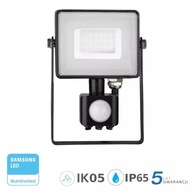 V-TAC 30W LED projektor SAMSUNG CHIP Motion Sensor