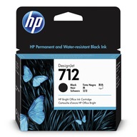 Originálny atrament / atrament HP 3ED71A, HP 712, čierny, 80 ml,