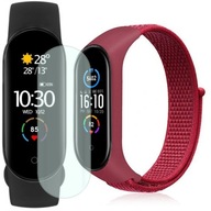 XIAOMI MI BAND 5 BAND + FÓLIA + FAREBNÝ REMÍN