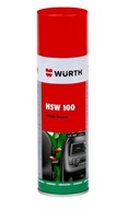 WURTH HSW100 POLOTUHÝ BIELY TUK 500ml