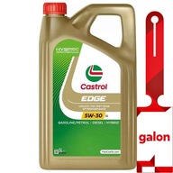 CASTROL Edge Titanium LL 5w30 5L - syntetický motorový olej