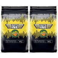 Yerba mate Mateine ​​​​Ashwagandha ovocné bylinky 1kg