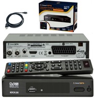 Tuner dekodér TV DVBT DVB-T2 HDMI H.265 + kábel