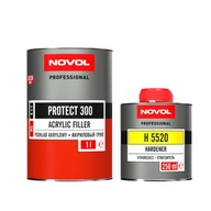 Akrylátový základný náter PROTECT 300 1L + H5520 šedý